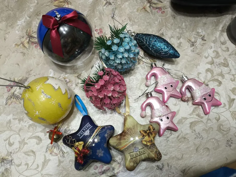 Новогодние игрушки, 5 Новогодние игрушки, 5
