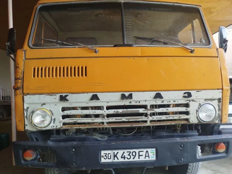Kamaz sotiladi xolati ideal
