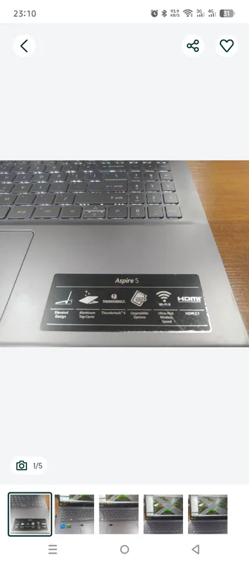 Компьютер Acer 1
