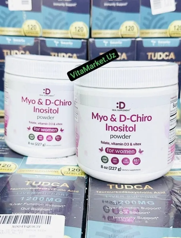 Myo- inositol d chiro, powder,Мио д хиро инозитол,Мио инозитол, 227 gr Myo- inositol d chiro, powder,Мио д хиро инозитол,Мио инозитол, 227 gr