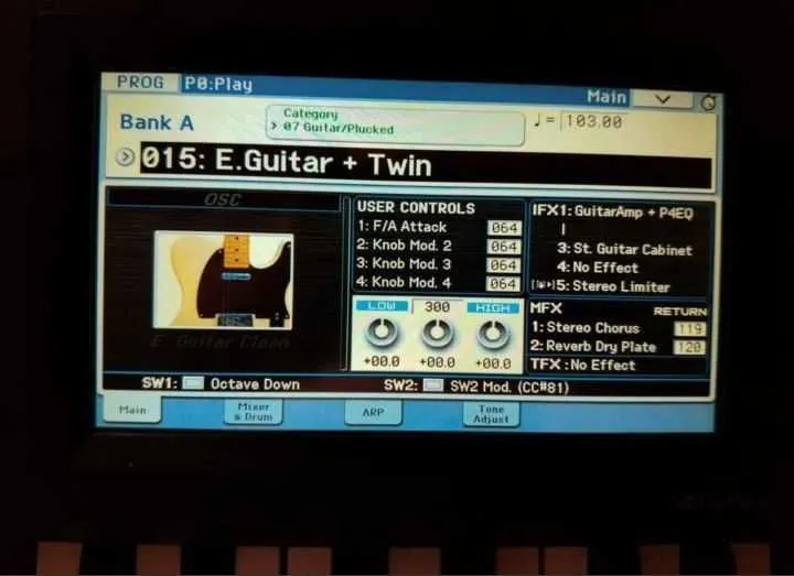 Синтезатор Korg Krome 5 Синтезатор Korg Krome 5