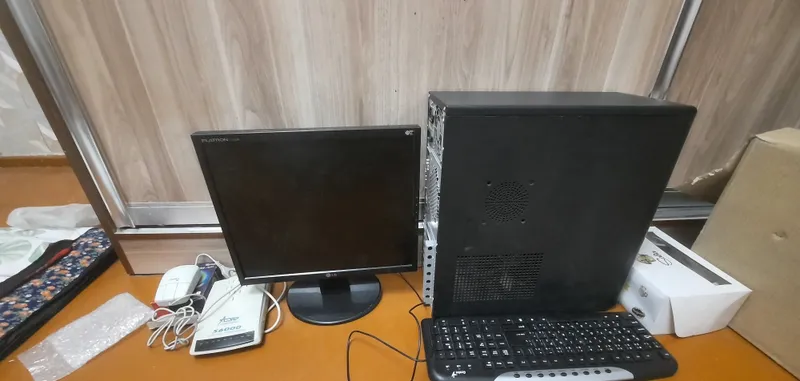 Kompyuter, monitor, sichqoncha, klaviatura 2 Kompyuter, monitor, sichqoncha, klaviatura 2