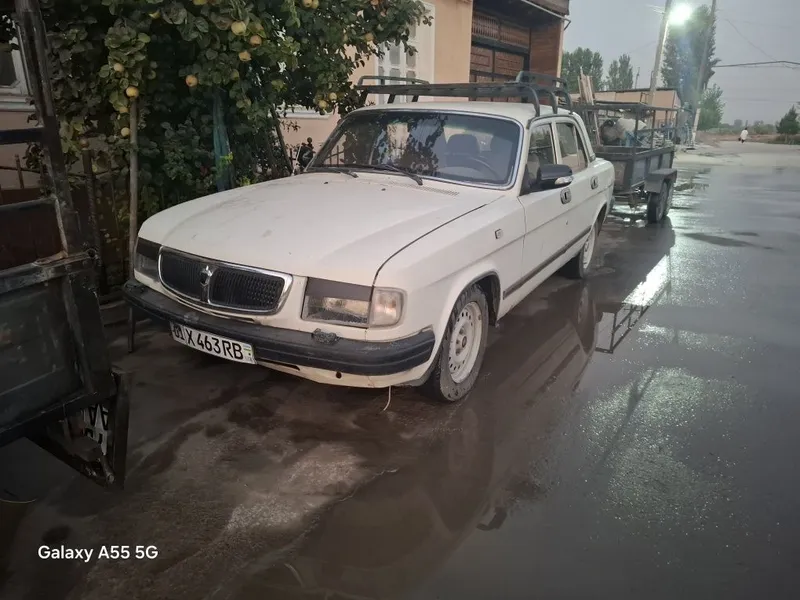 Волга с прицепом продаётся