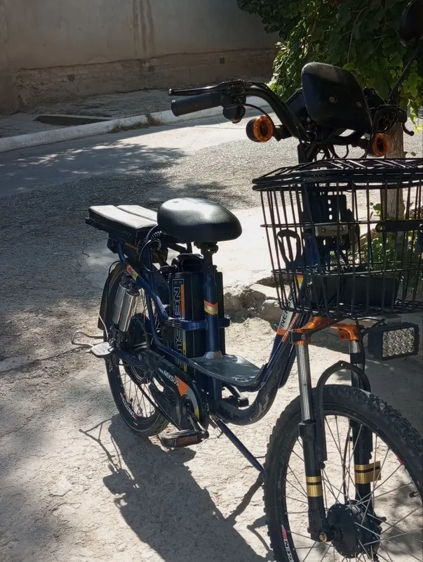 Elektro skuter sotiladi 1 Elektro skuter sotiladi 1