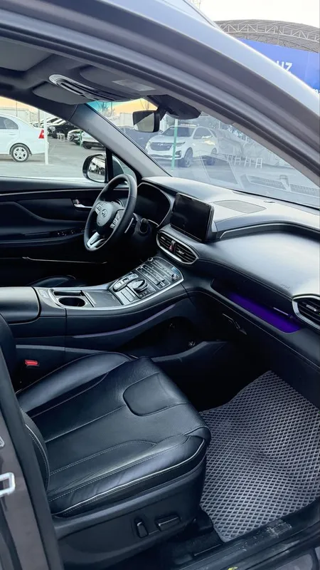 hyundai santafe 2022 full — фото 4