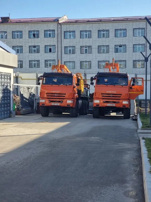 Буравая машина Камаз 43118 год в. 2019 Махсус бургуловчи 2 Буравая машина Камаз 43118 год в. 2019 Махсус бургуловчи 2