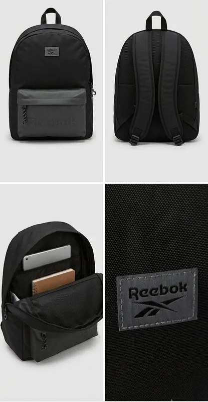Новый городской рюкзак Reebok Classic. 3
