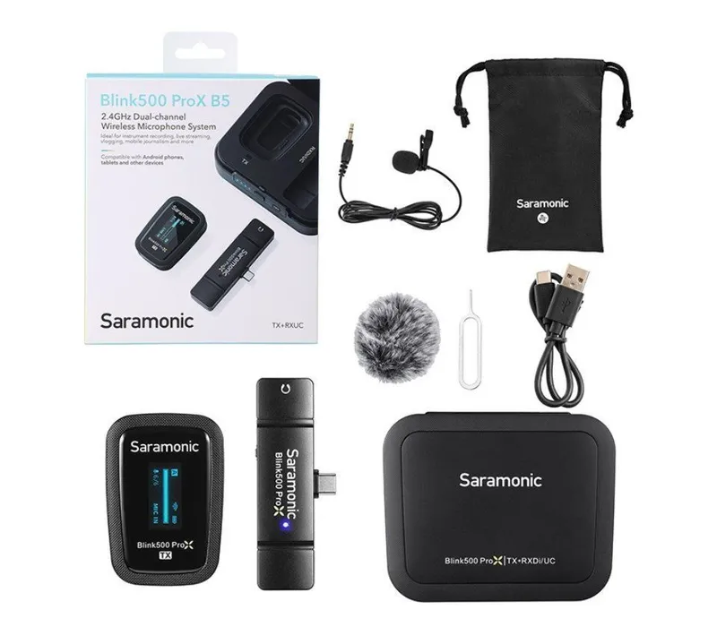 Saramonic BlinkMe U2 va mix air 8 Saramonic BlinkMe U2 va mix air 8