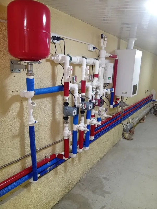 Отопление тёплый пол хизмати — фото 1