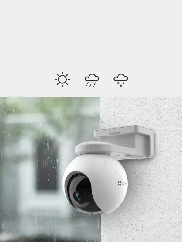 Камеры видеонаблюдения EZVIZ HB8 4MP camera 1 Камеры видеонаблюдения EZVIZ HB8 4MP camera 1