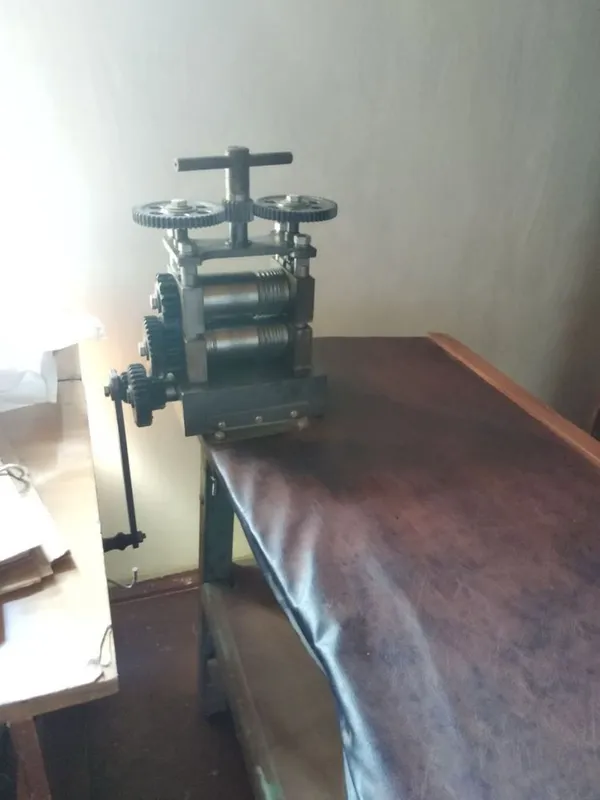 Zargarlik uskunalari vals Borshi palirovka filler