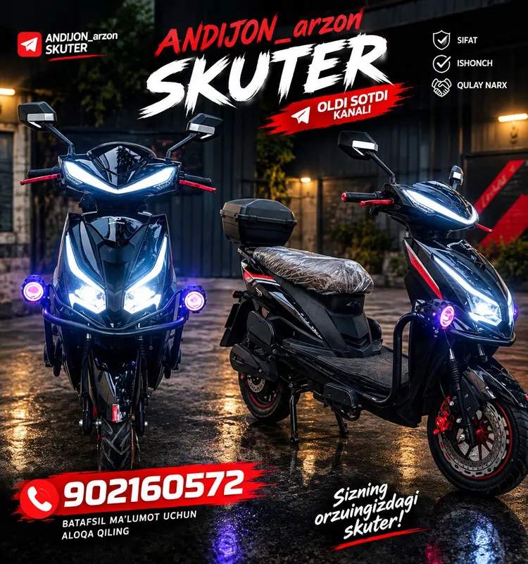 skuter yangi 2 skuter yangi 2