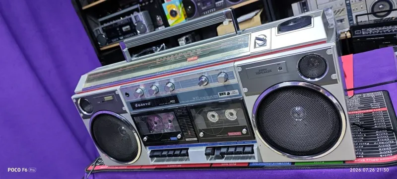 Sanyo M-W20K в хорошем состоянии,звучание отличное 2