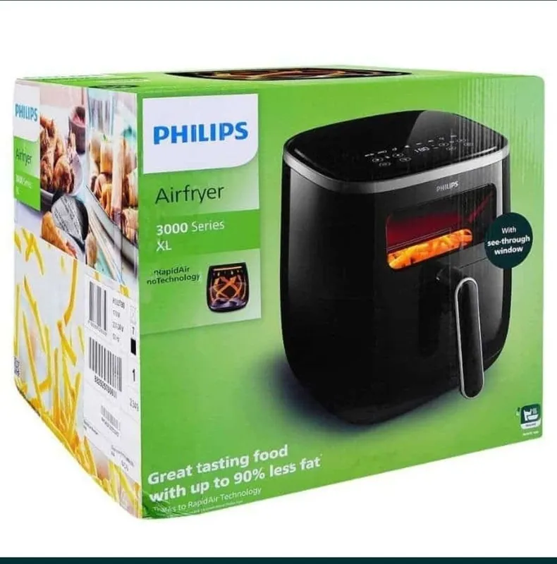Аэрогриль Philips Airfryer 3000 Series XL HD9257/80 3 Аэрогриль Philips Airfryer 3000 Series XL HD9257/80 3