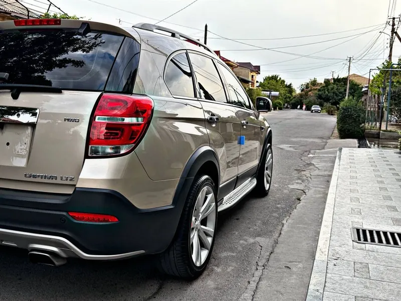 Captiva 4 100% Топтоза 2013 Состаяние Йенгиде Зор Пробег 155000Км — фото 6