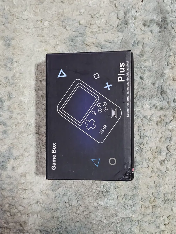 Game box SUP белого цвета