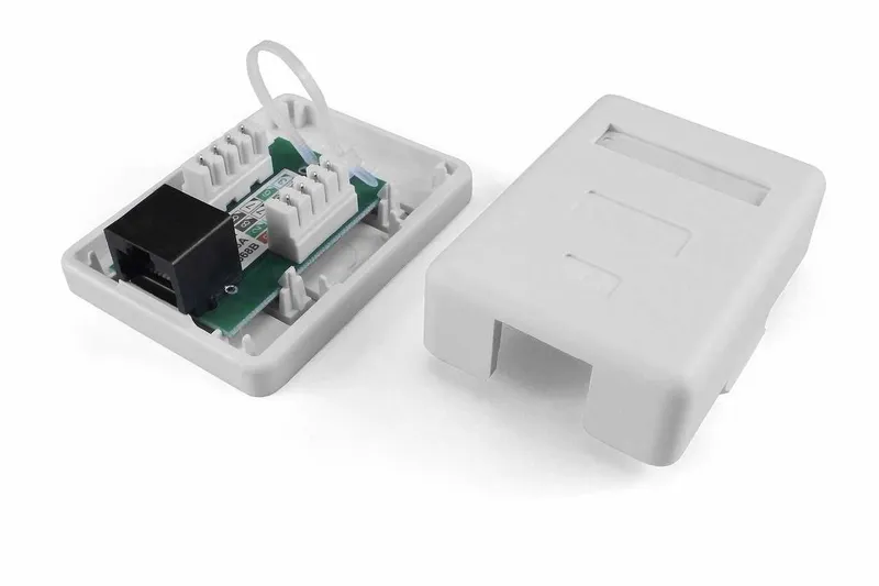 Компоненты СКС (Сетевая розетка, Модуль RJ45, Кейстон) 3 Компоненты СКС (Сетевая розетка, Модуль RJ45, Кейстон) 3