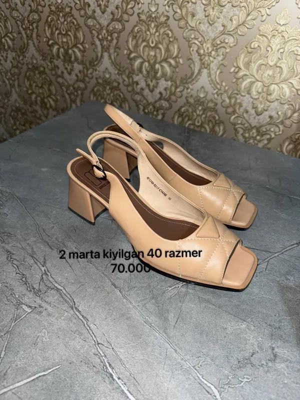 Kiyilmagan oyoq kiyimlar sotiladi — фото 1