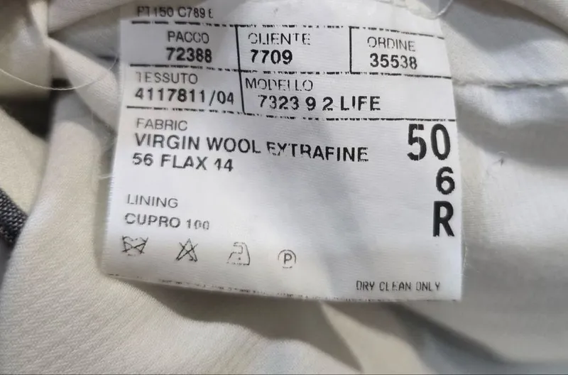 Костюм мужской, в отличном состоянии, Corneliani, Italy, оригинал 3