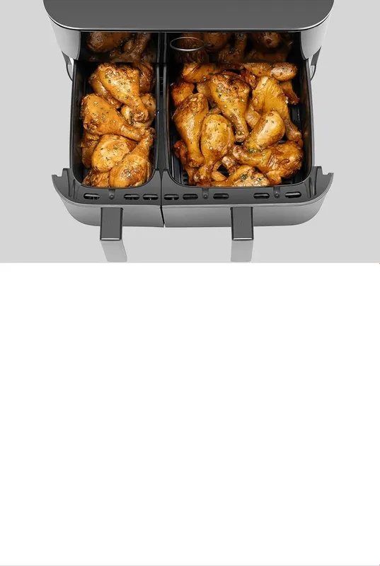 Аэрогриль Xiaomi Dual Zone Air Fryer 10 L — фото 3