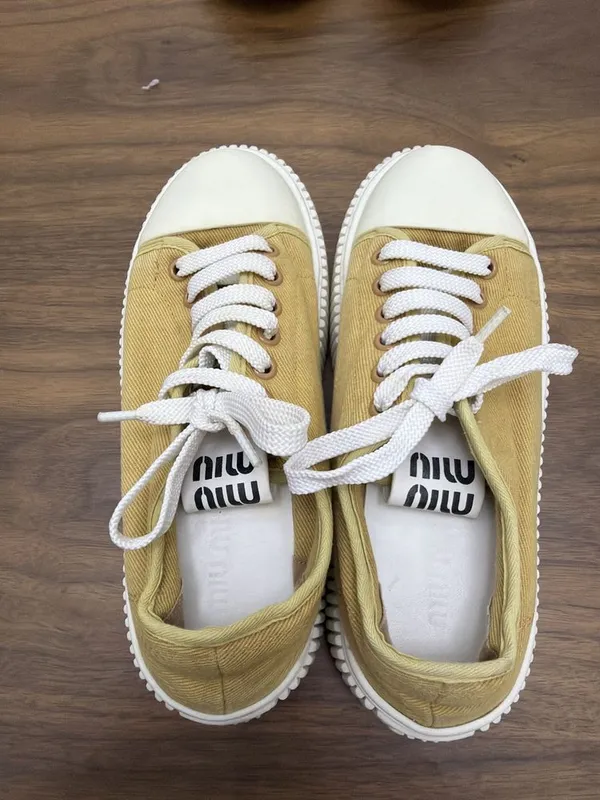 Кроссовки Miu Miu оригинал — фото 1