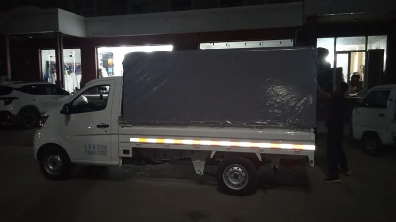Changan kia bongo Hunday porterga yig'iladigan tent o'rnatamiz — фото 2