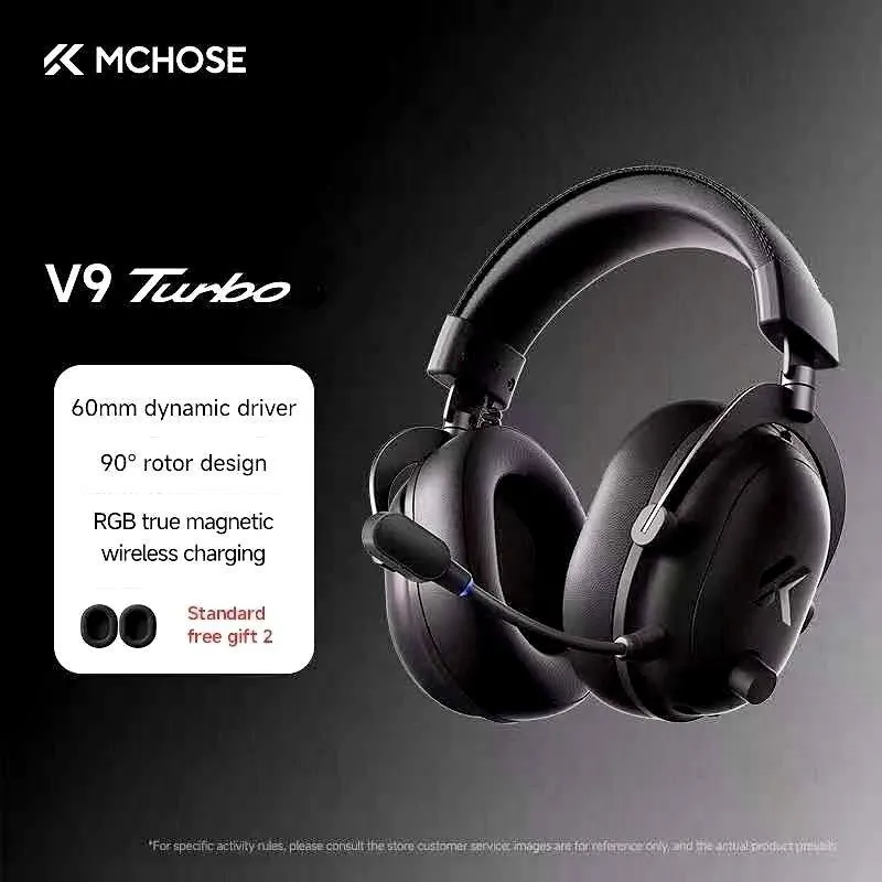 New Mchose V9 Turbo wireless Black and White 2