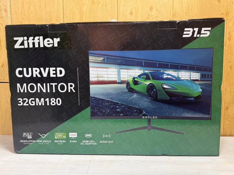 Игровой монитор Ziffler
