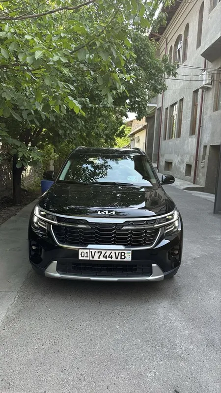 Продается kia seltos 2024