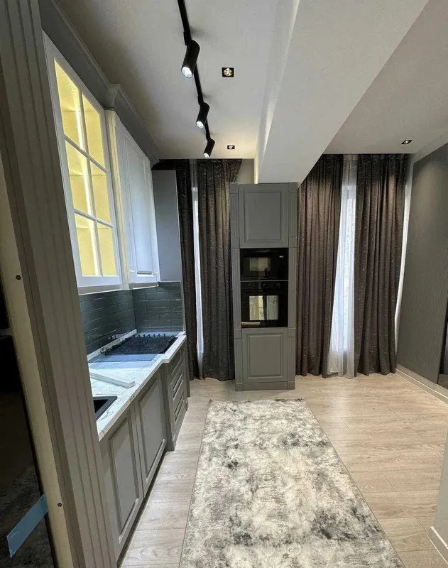 ЖК Mirabad Avenue • 2 комнаты • 55 м² • 7/9 этаж 4 ЖК Mirabad Avenue • 2 комнаты • 55 м² • 7/9 этаж 4