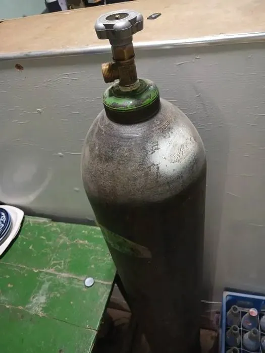 Кислород балон угли кис пиво газвода апарад учун