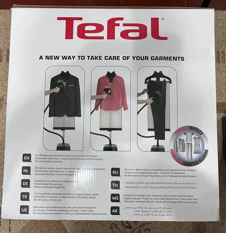 Отпариватель Tefal — фото 4