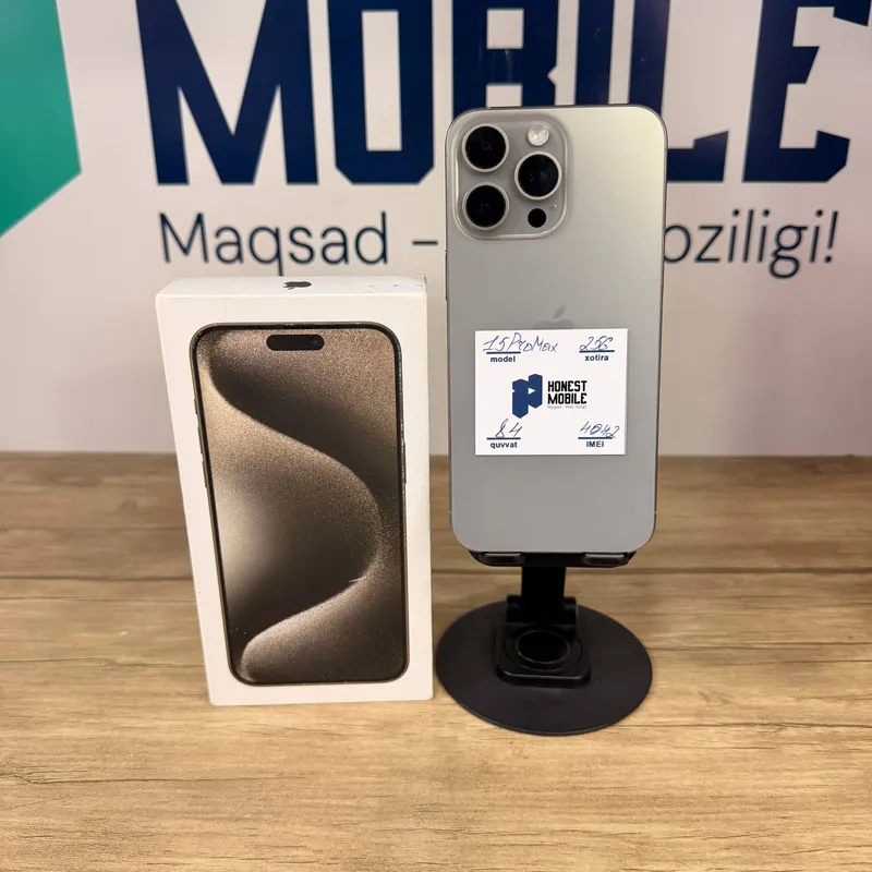 iPhone 15 Pro Max iPhone 15 Pro Max