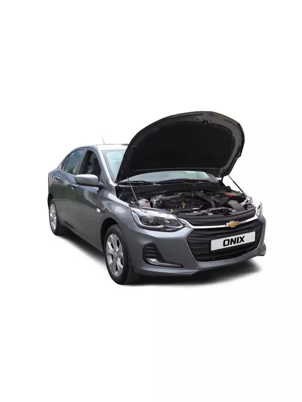 Газовые упоры капота на chevrolet оникс — фото 1