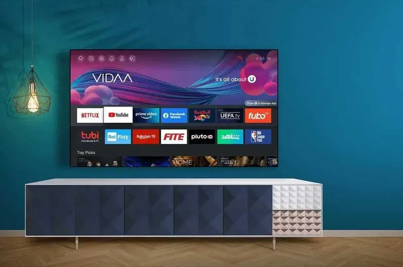 Телевизор "Hisense 85 диагональ" Crystal UHD 4k* + Бесплатная Доставка — фото 4