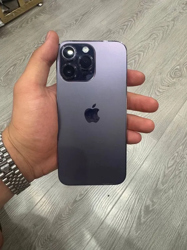Iphone 14 pro max ideal holatda 3