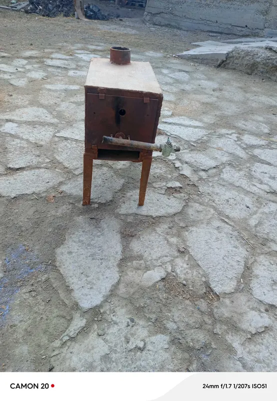 Печка газовая , буржуйка. 1 Печка газовая , буржуйка. 1
