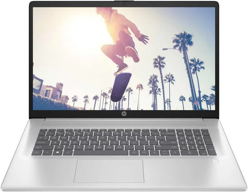 HP Laptop: 17.3" FHD iPS • Intel Core 7 150U • 16 GB DDR4 • 512 GB — фото 1