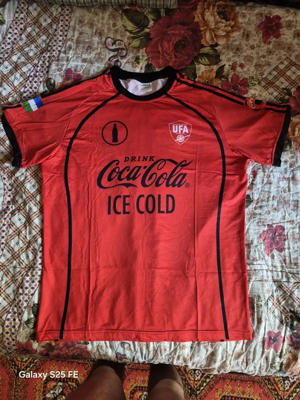 Футболка Coca-cola 1