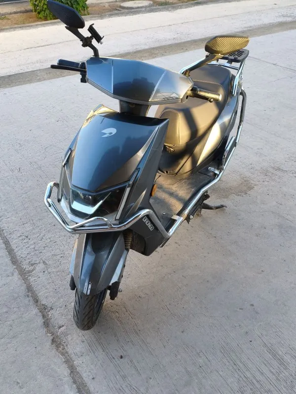 Skuter, elektrovelo 1