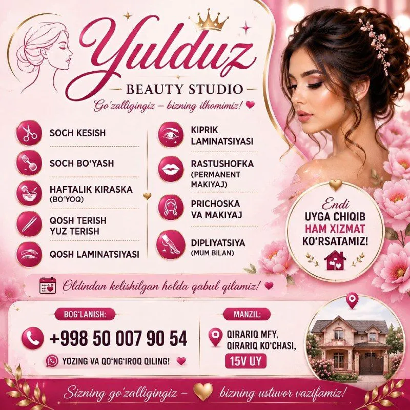 yulduz gozallik saloni