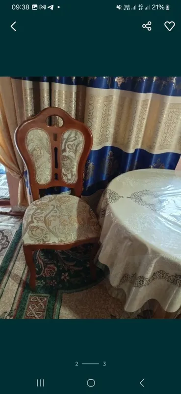 Стол стуллари бн холати зор котта 2