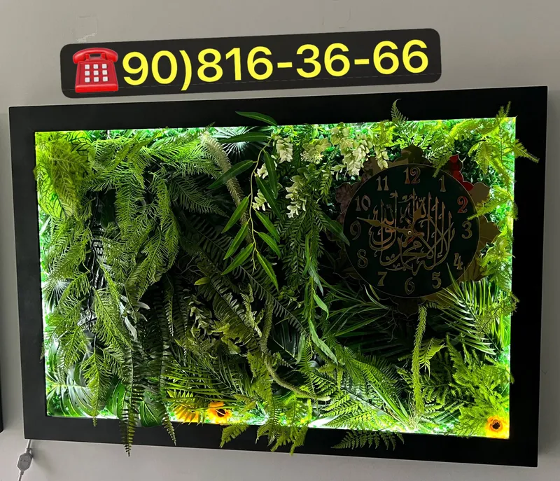Sun'iy gullar va daraxtlar olami — фото 5