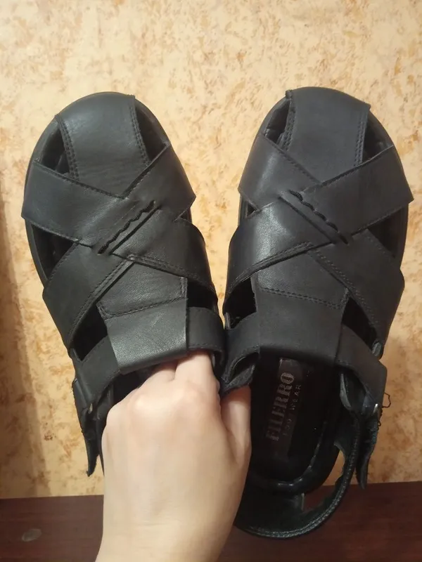 Сандалии кожа мужские