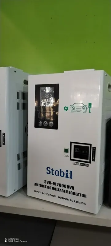 Elektromobil uchun stabilizator 20 kva — фото 5