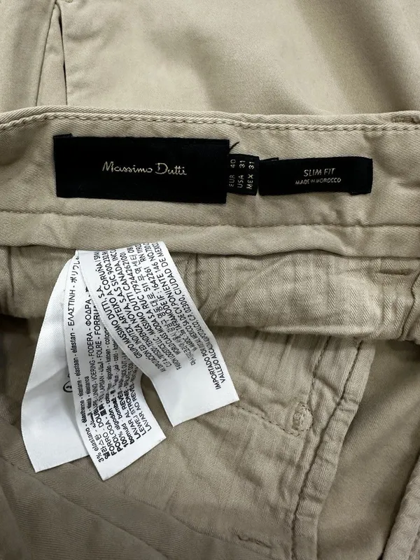 Фирменные брюки от "Massimo Dutti" р-р -,40 — фото 3