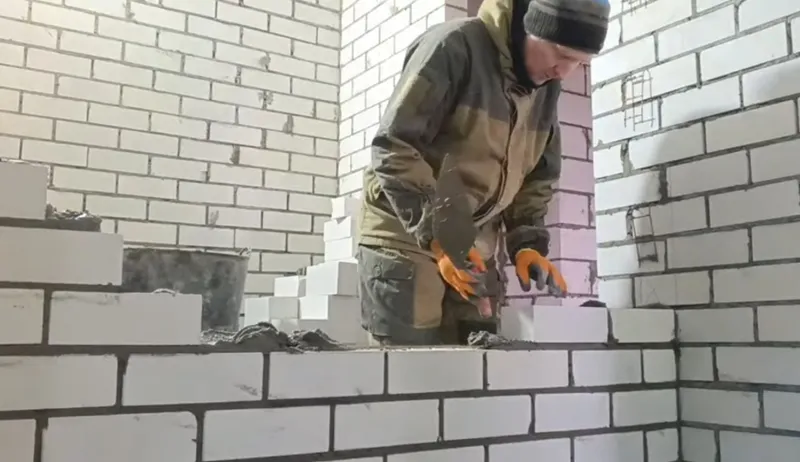 Кдадка кирпича — фото 2