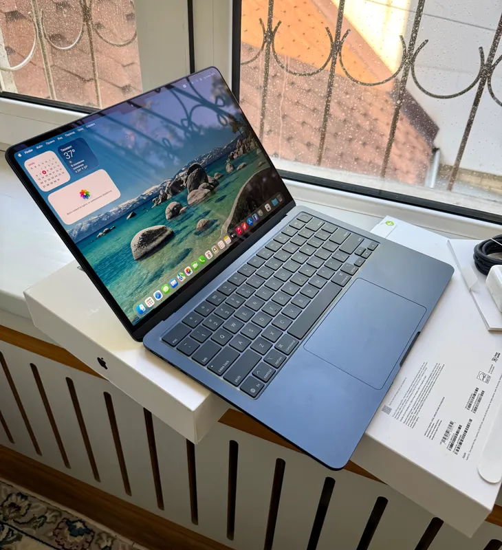 MacBook Air M4 Midnight 16/256GB 100% 4 MacBook Air M4 Midnight 16/256GB 100% 4