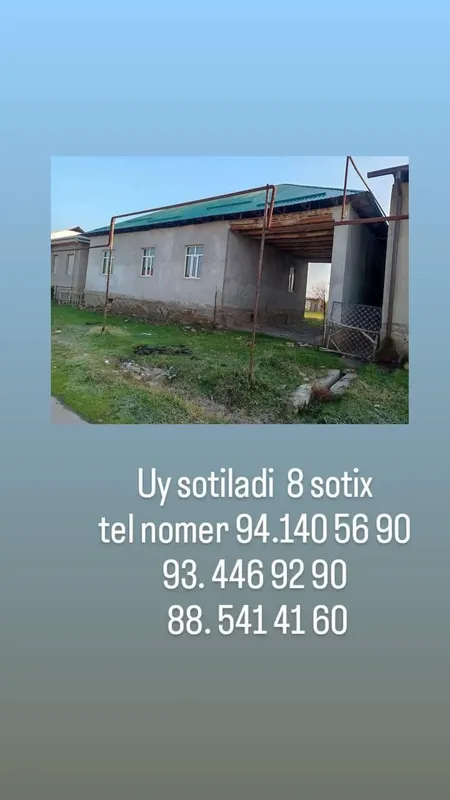 Xonadonimiz kochani ortasida 1 Xonadonimiz kochani ortasida 1