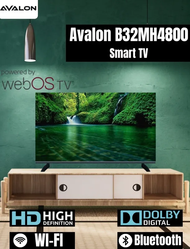 Avalon TV 32. Qora — фото 1
